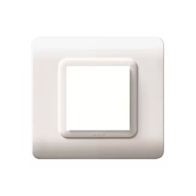 PLACCA 2 MODULI PER SCATOLA TONDA AVE 44P32B