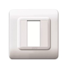 PLACCA 1 MODULO PER SCATOLA TONDA AVE 44P31B