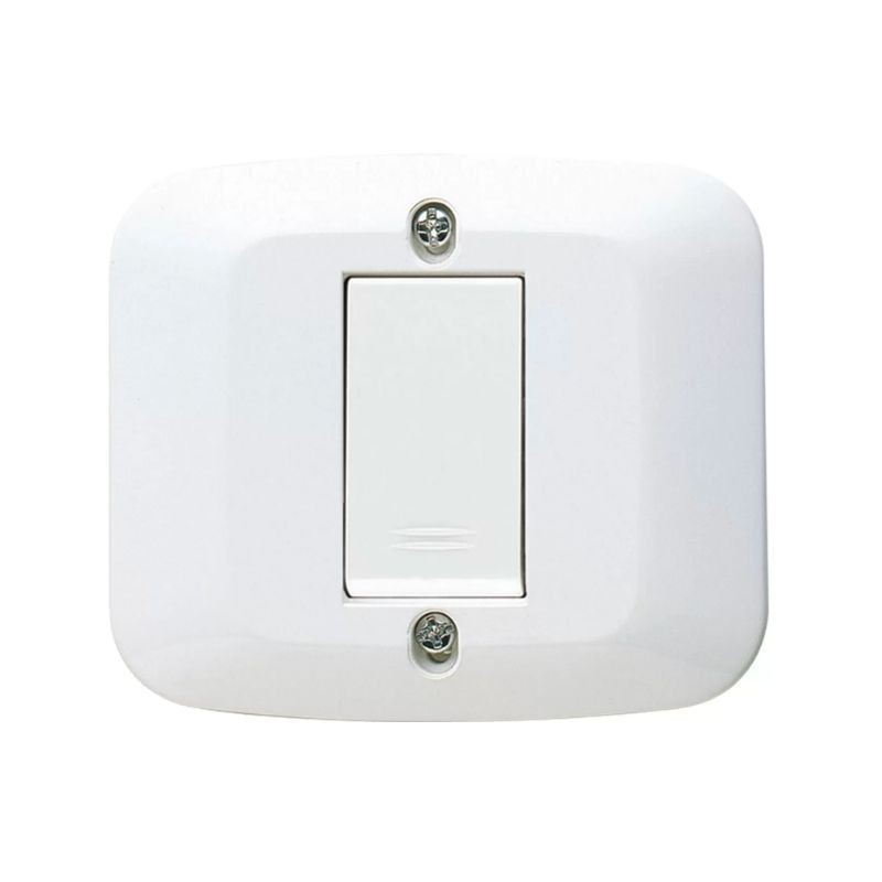 Placca AVE autoportante Sistema 45 1 Modulo 45PA1BB