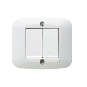 Placca AVE autoportante Sistema 45 2 Moduli 45PA2BB