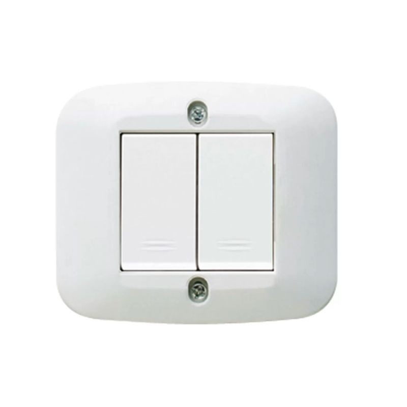 Placca AVE autoportante Sistema 45 2 Moduli 45PA2BB