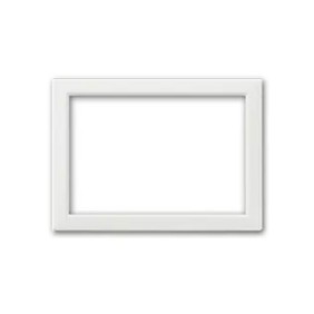 Cornicetta di ricambio  3 Moduli colore Bianco per placche Personal-Zama Sistema 44 AVE