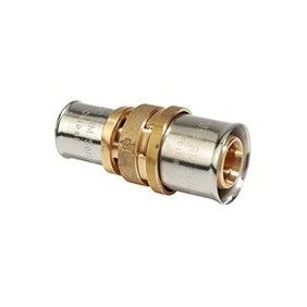 Riduzione diritta per tubi a pressare da 40 x 3,5 a 32 x 3 Giacomini RM103Y065