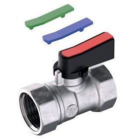 Valvola a sfera mini Femmina-Femmina con maniglia a leva 38 Giacomini R690X002