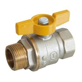 Valvola a sfera Maschio Femmina 1/2" per gas Giacomini R734GAX003