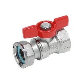 Valvola a sfera per contatori Femmina Femmina 3/4"-3/4" Giacomini R251PX004