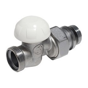 Detentore diritto con attacco per adattatore 3/8"x16 Giacomini R31X032