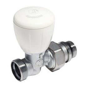 Valvola termostatizzabile diritta attacco 12 X 16 Giacomini R432X033