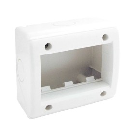 Contenitore autoportante 3 Moduli Ave RAL 9016 Sistema 45 45Q43B