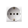 Presa Schuko Ave Domus 2P+T illuminabile  441090TS