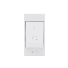 Interruttore Magnetotermico 10A Ave domus 441052X10