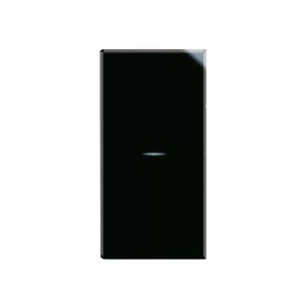 Pulsante a sfioro 230V per comando remoto con led frontale Ave Life 442005S