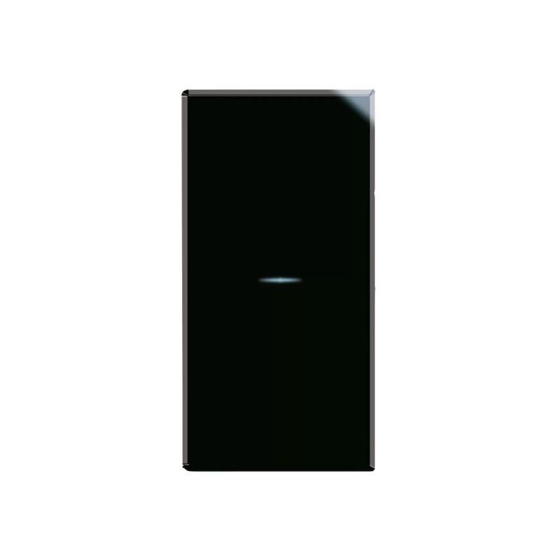 Pulsante a sfioro 230V per comando remoto con led frontale Ave Life 442005S