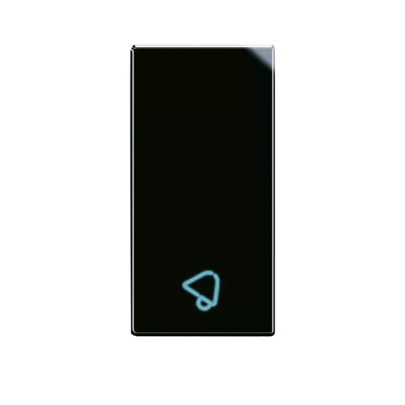 Tasto intercambiabile simbolo SUONERIA illuminabile 1 modulo ave life 442TSP