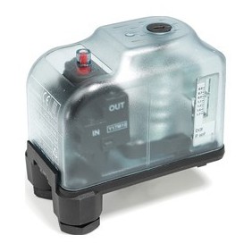 Pressostato di regolazione per autoclave 1.4-2.8 bar Giacomini K374Y003
