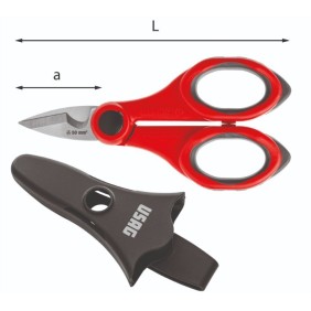Forbice per elettricisti 150mm lame in acciaio inox  USAG U02070008