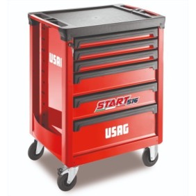 Carrello Start Vuoto 516 con 6 cassetti USAG U05160106