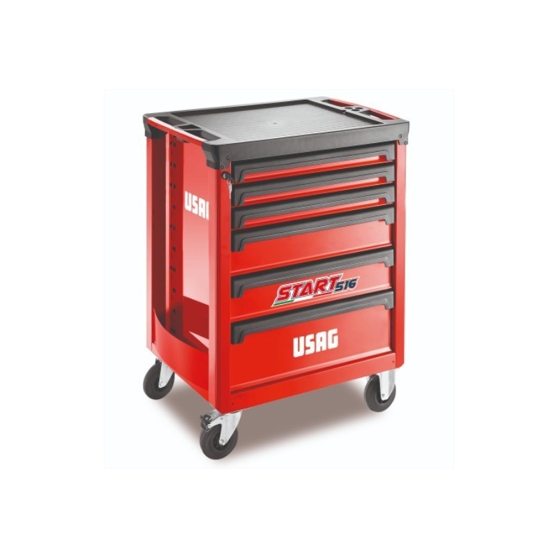 Carrello Start Vuoto 516 con 6 cassetti USAG U05160106