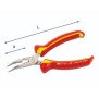 Pinze isolate a becchi mezzotondi lunghissimi piegati a 45° 160 mm USAG U00810113