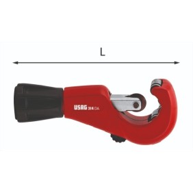 Tagliatubi per tubi in rame e lega leggera USAG U03140033