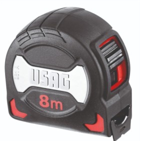 Metro a nastro professionale con rivestimento antiurto USAG U09810037