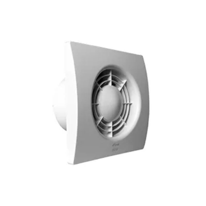 Aspiratore assiale versione base ø120mm con motore bronzine 230V - Ave Elical VNS120B