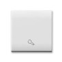 Tasto simbolo chiave illuminabile Ave Domus 441TKP/2