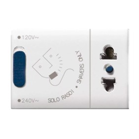 PRESA RASOI 230V 20VA      DOMUS 3M