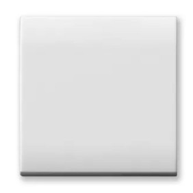 Interruttore unipolare due moduli tasto liscio Ave 441001TL/2