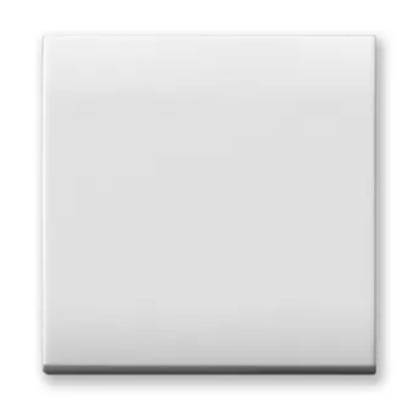 Interruttore unipolare due moduli tasto liscio Ave 441001TL/2