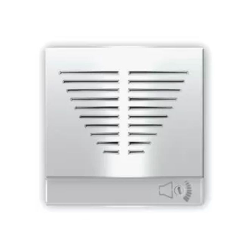 Suoneria Tritonale a 12V due moduli Ave Domus 441083/2