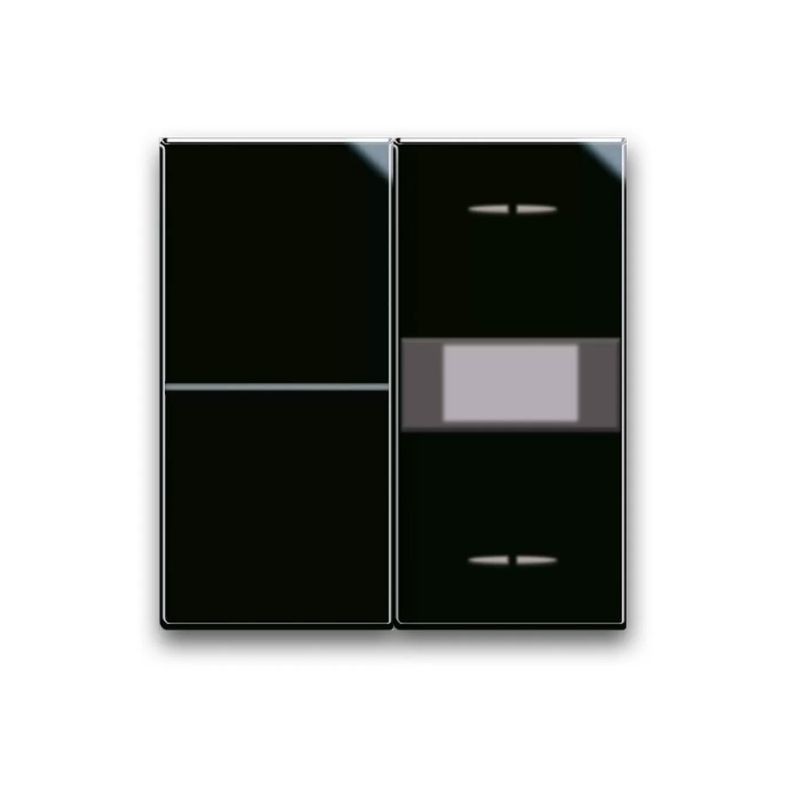 Attuatore per motore tapparelle con comando locale frontale 2 moduli Ave Life 442ABRT01