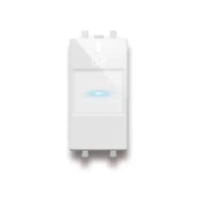 Interruttore Touch 12V Rele NA 2A a scomparsa 1 modulo Ave Touch 442TC01/12V