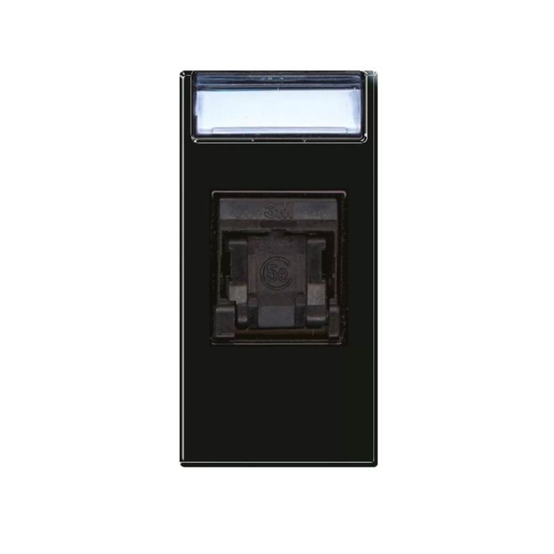 Presa RJ45 categoria 6 UTP connettore 3M 1 modulo Ave Life 442029C6