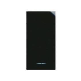 Pulsante 1P NA+NC 10A illuminabile 1 modulo Ave Life 442025