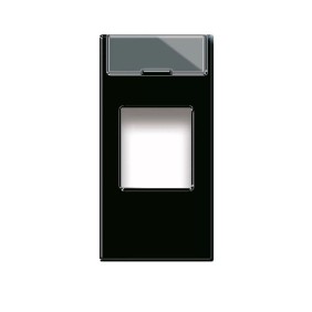 Adattatore per connettori RJ45 1 Modulo Ave Life 442030SC