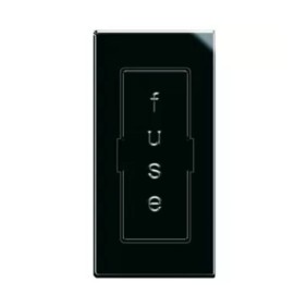 Portafusibile per fusibile BS1362 1P 13A 1 modulo ave life 442007/13A