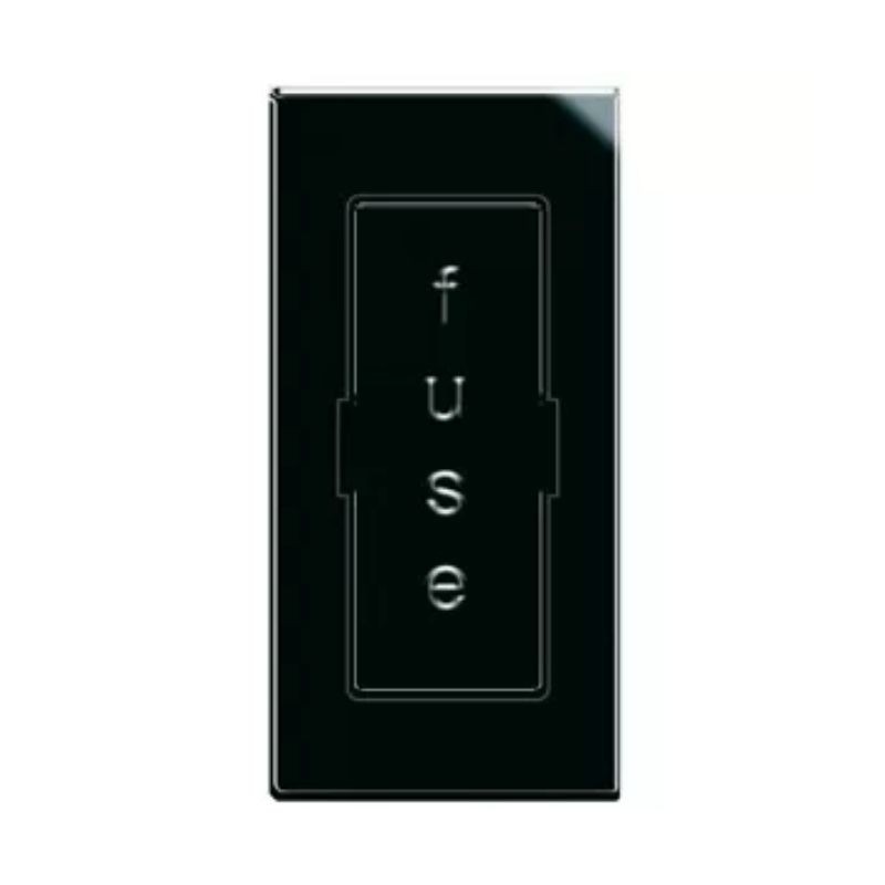 Portafusibile per fusibile BS1362 1P 13A 1 modulo ave life 442007/13A