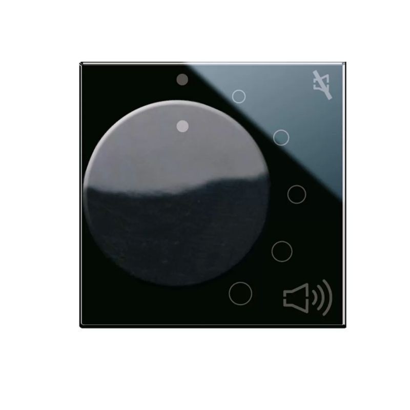 Regolatore di volume mono per diffusori acustici 2 moduli Ave Life 442DS01