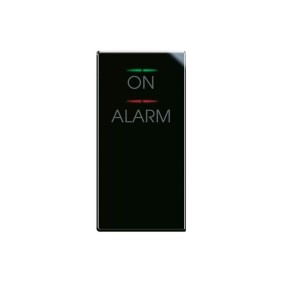 Rele' di chiamata 12Vca/cc 2 uscite 1 modulo Ave Life 442087C