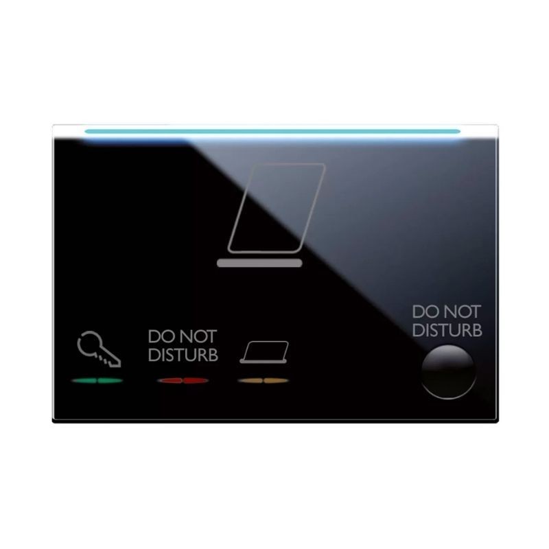 Lettore interno per gestione alberghiera MIFARE 3 moduli Ave Life Touch 442GA30-M