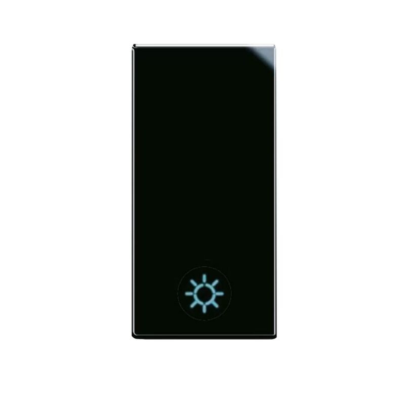 Tasto intercambiabile simbolo LAMPADA illuminabile 1 modulo Ave Life 442TLP