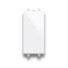 Tappo copriforo attrezzabile 1 modulo Ave Touch 442TC13A