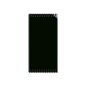 Mostrina sporgente per sonde 1 modulo Ave Life 442SO