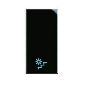 Tasto simbolo Luce scale 1 modulo Ave Life 442TLSP