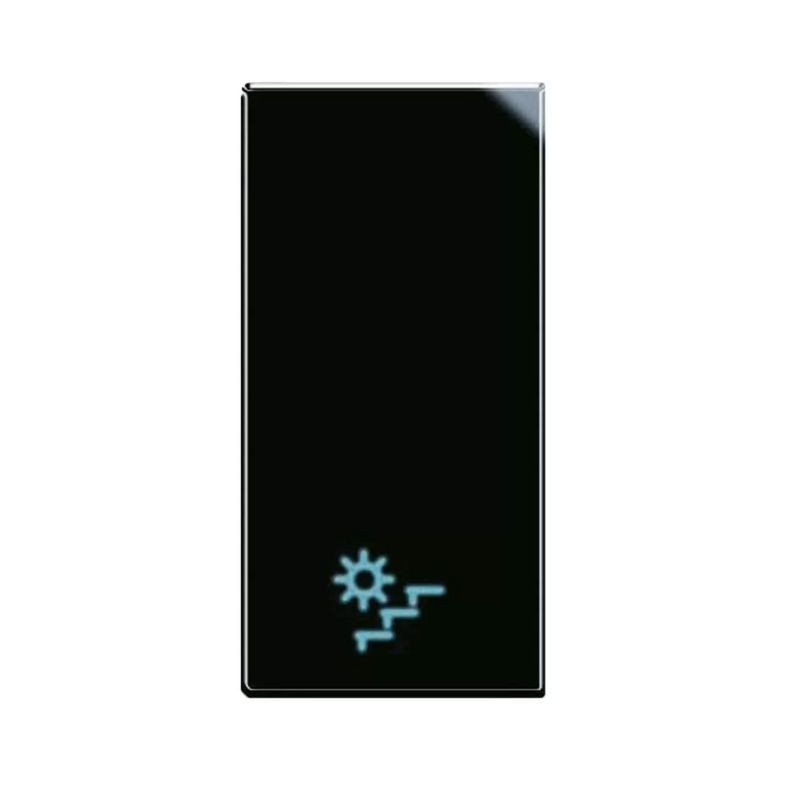 Tasto simbolo Luce scale 1 modulo Ave Life 442TLSP