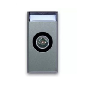 Presa TV/SAT Passante Ave Allumia 6DB Attacco Maschio 443096M/DB6