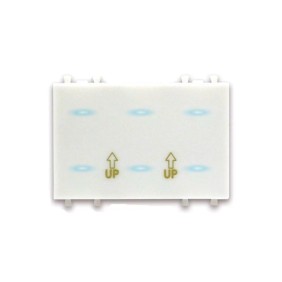 Tastiera Touch 6 Rele' 1P NA 5A 3Mod a Scomparsa 442TC16