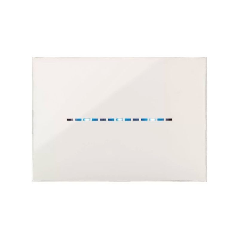 Placca YoungTouch Ave per sistema 44 colore AVORIO a 3 comandi 44PJTC3AVR