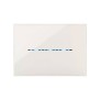 Placca YoungTouch Ave per sistema 44 colore AVORIO a 3 comandi 44PJTC3AVR